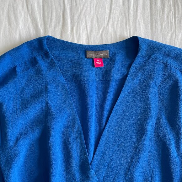 vince camuto, banana republic ann taylor Casual Office Blouse Bundle (sz M) - Picture 4 of 14